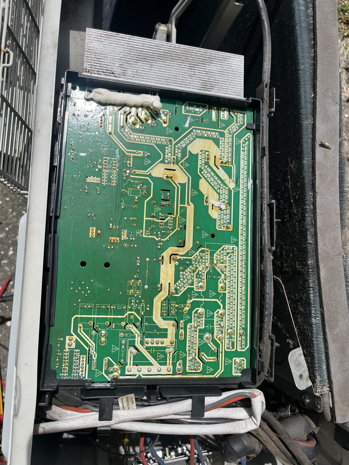 Example of mini split repair and troubleshooting by Air Direct Services